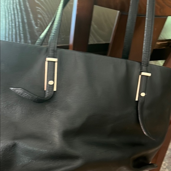 Kate Spade Black Tote with Structured Design - Picture 7 of 9